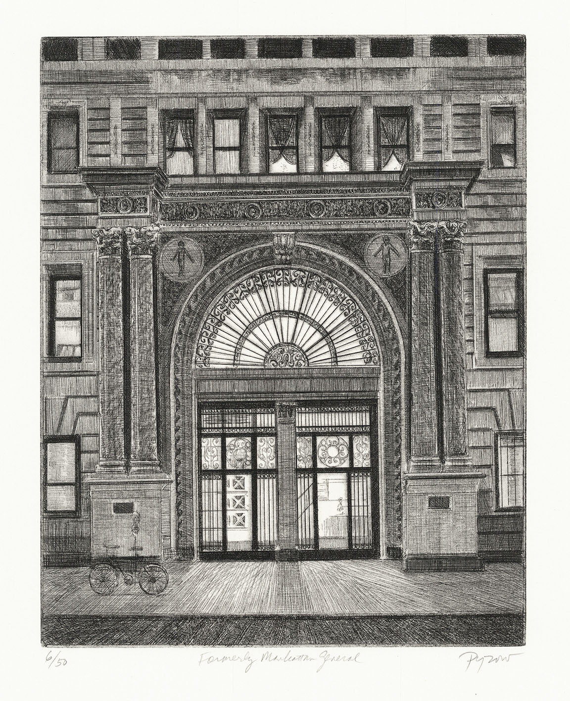 Formerly Manhattan General.  (Second Avenue and 17th Street.)