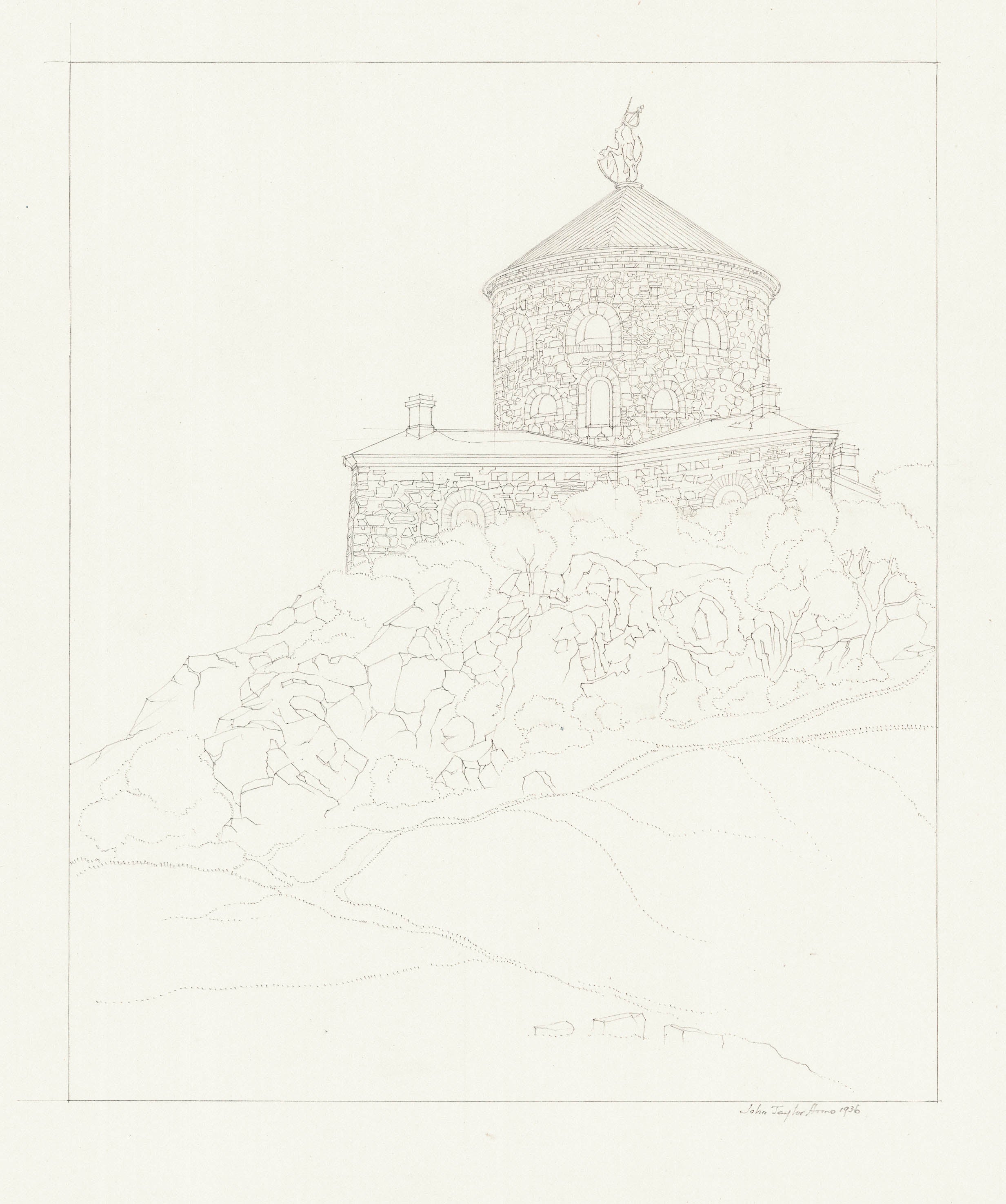 The Lion Tower, Gothenburg.