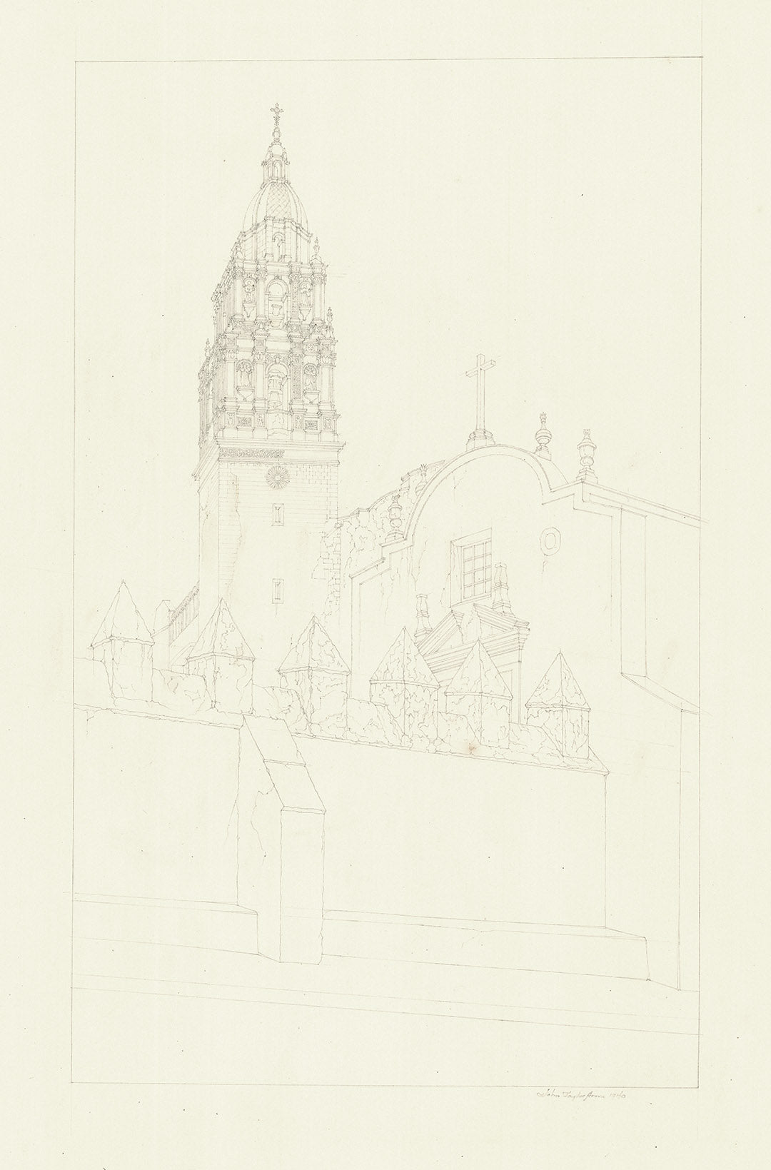 The Cathedral, Guernavaca, Mexico.