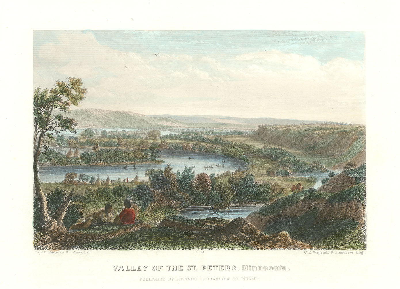 Valley of the St. Peters, Minnesota.