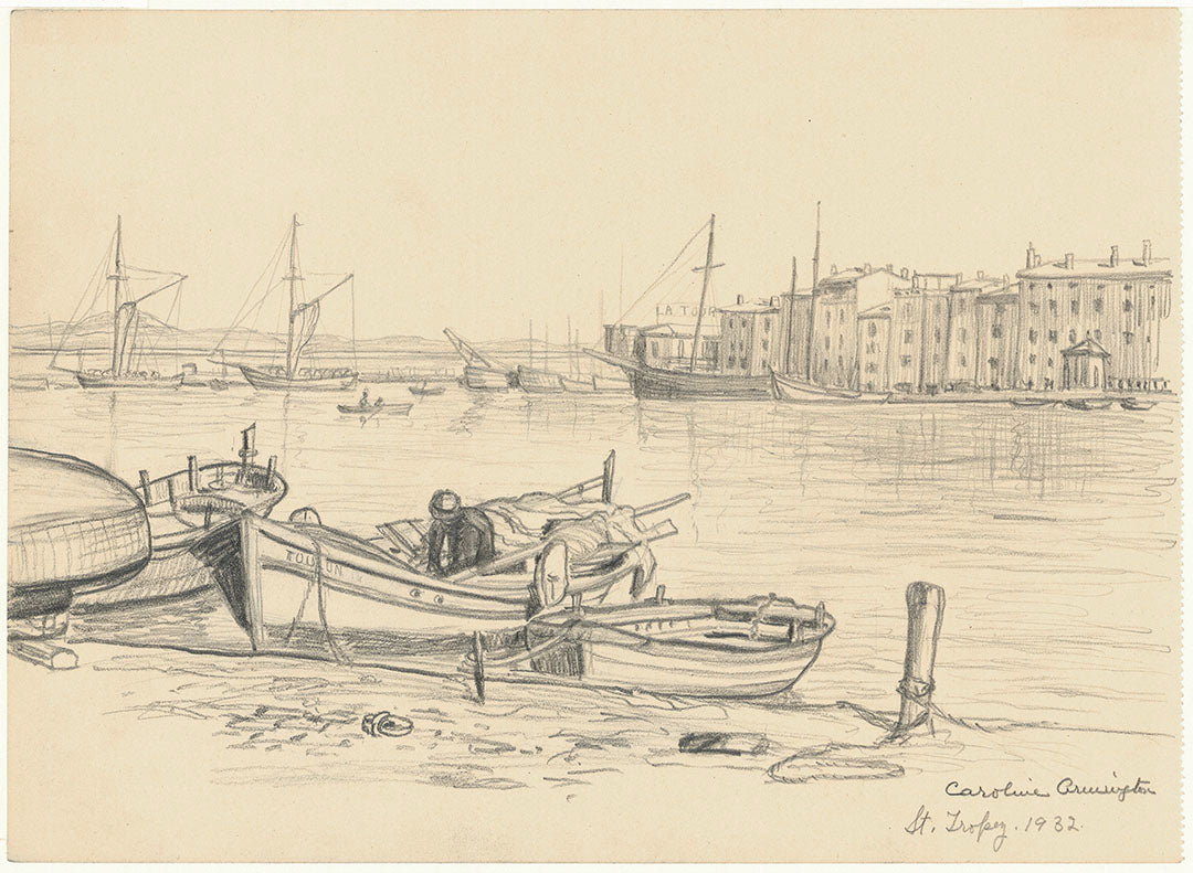 St. Tropez. (Saint-Tropez 1932).