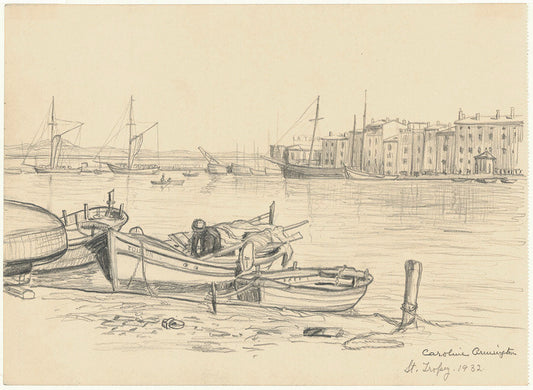 St. Tropez. (Saint-Tropez 1932).