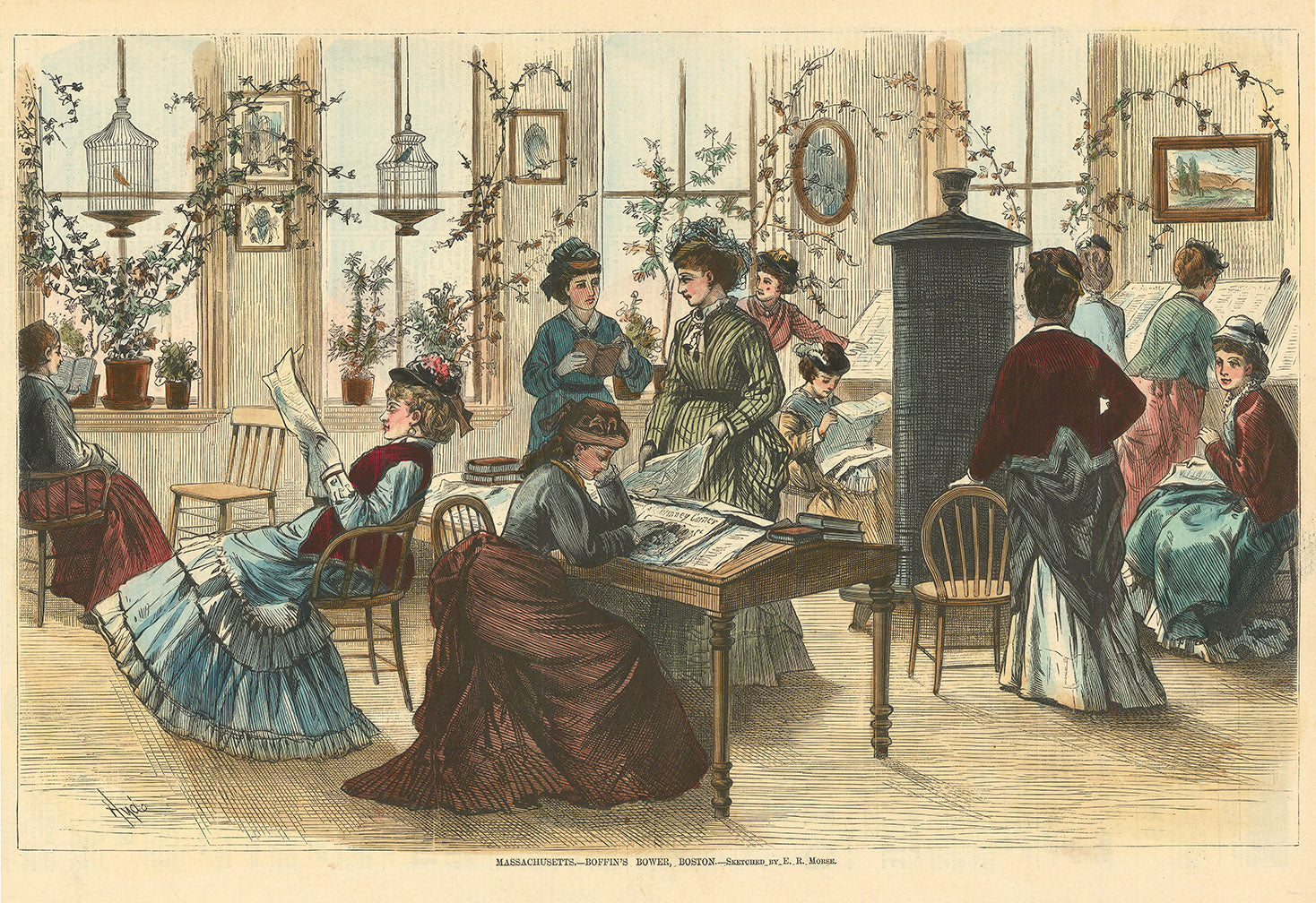 Massachusetts.- Boffin's Bower, Boston.