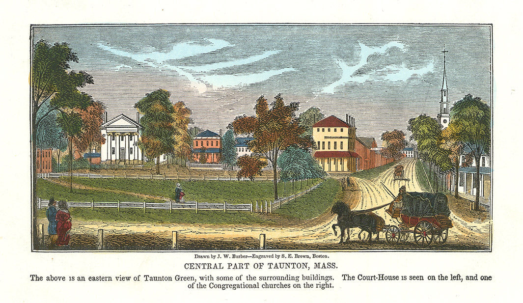 Central Part of Taunton, Mass.