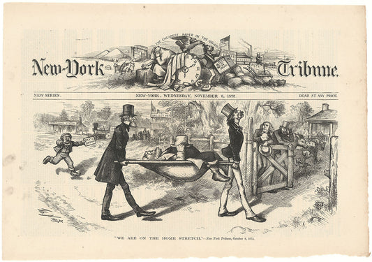 "We Are On The Home Stretch."