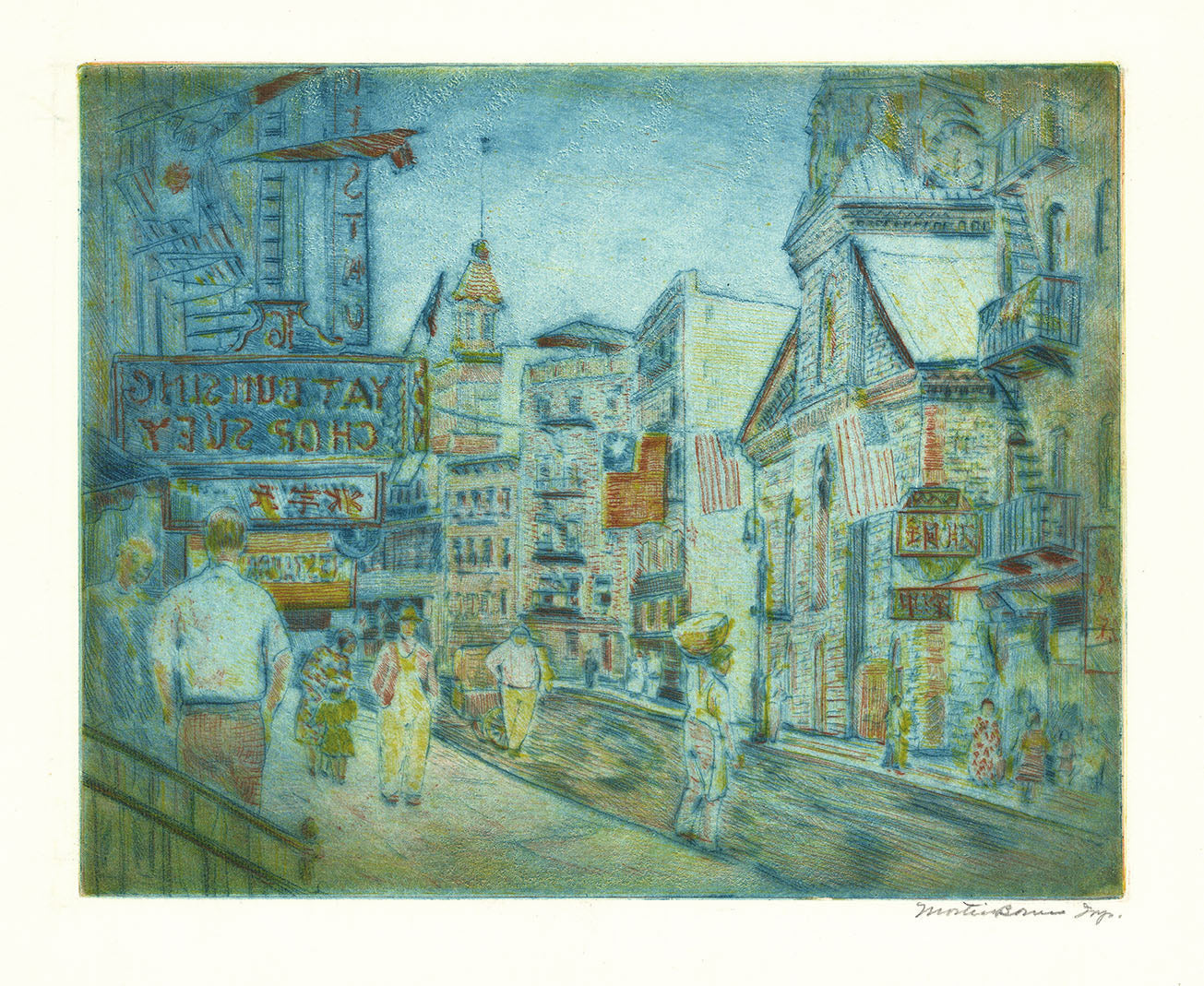 Chinatown.