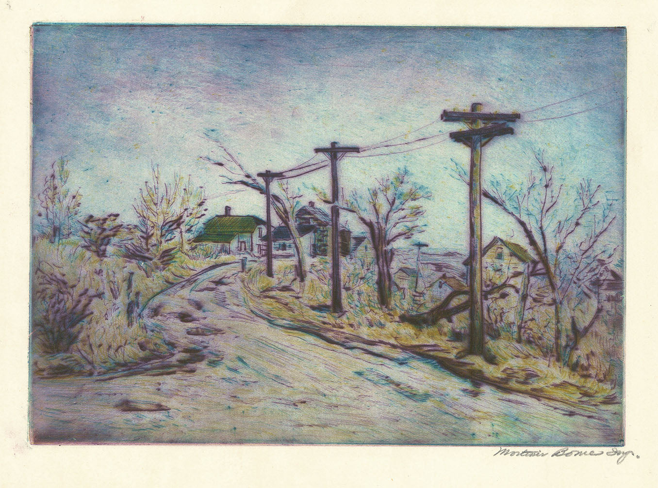 Sag Harbor Road.