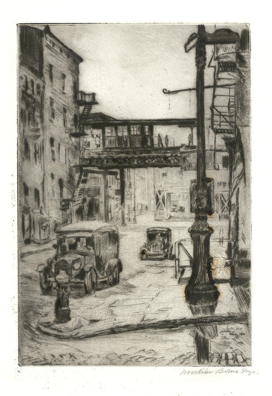 East Fulton Street "L."