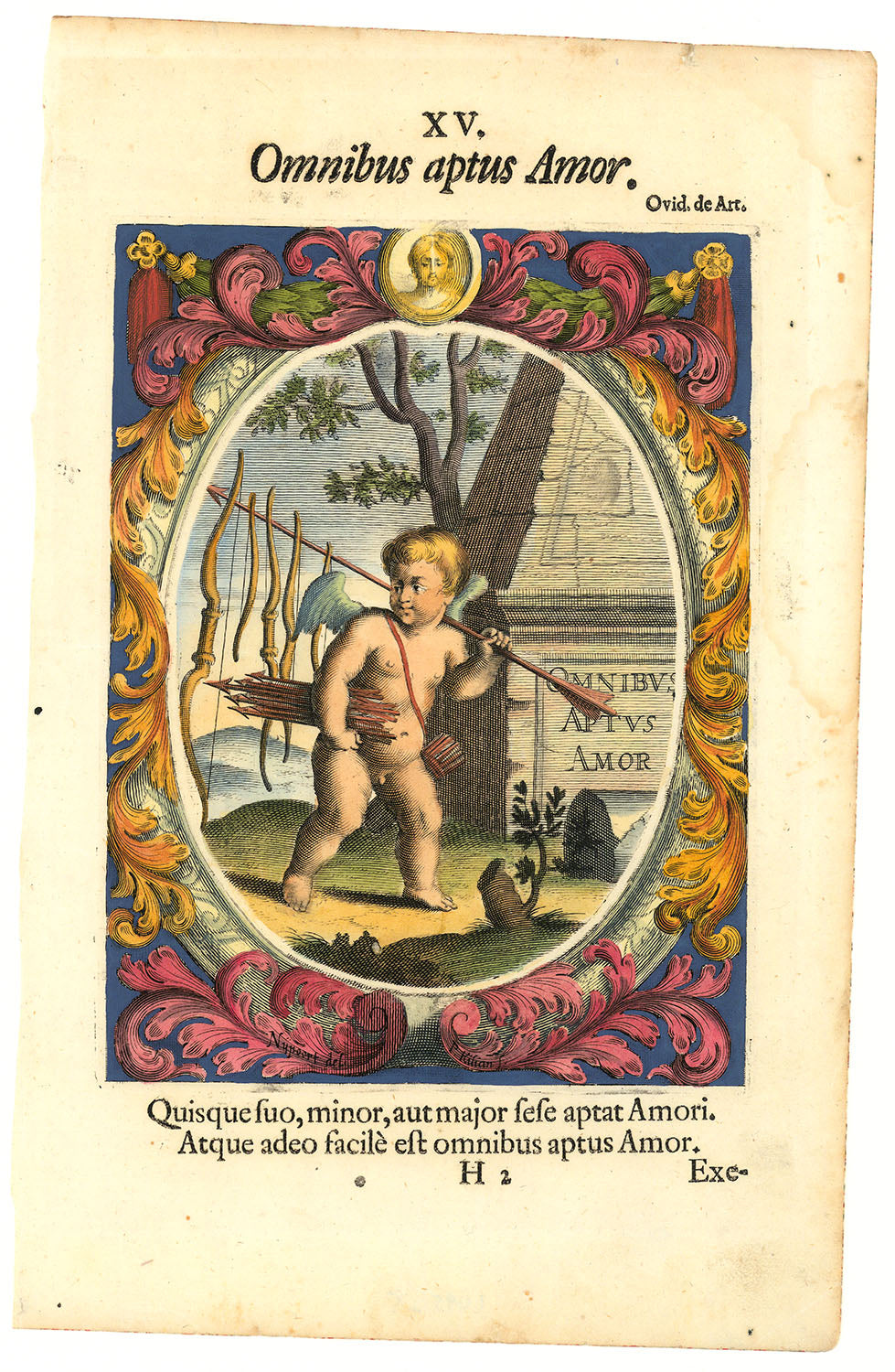 Omnibus aptus Amor. XV.