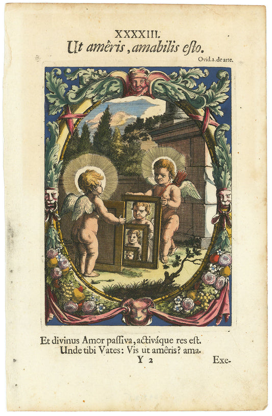 Ut ameris, amabilis esto. XXXXIII.