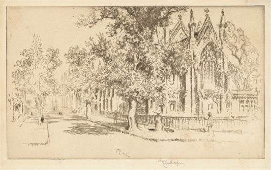 Grace Church and Court.