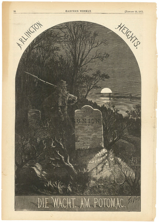 Arlington Heights. Die Wacht am Potomac.