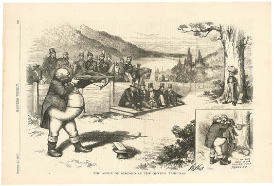 The Apple of Discord at the Geneva Tribunal.