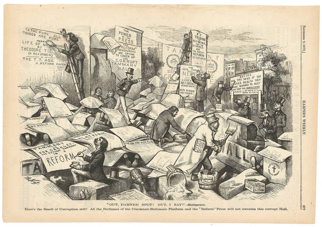 "Out, Damned Spot! Out, I Say."