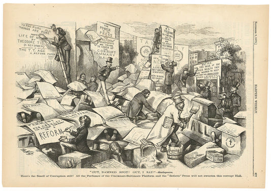 "Out, Damned Spot! Out, I Say."