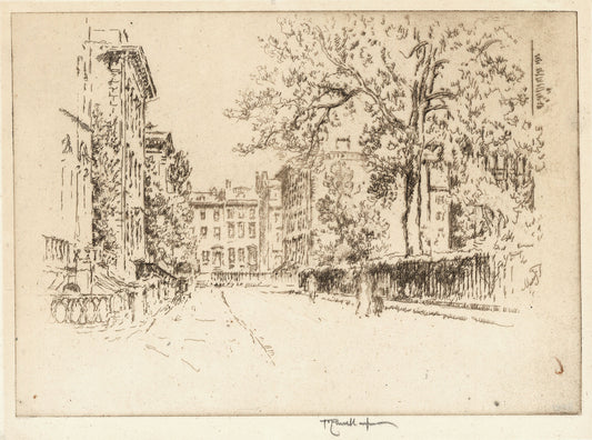 Pierrepont Place. (Montague Terrace, Brooklyn.)