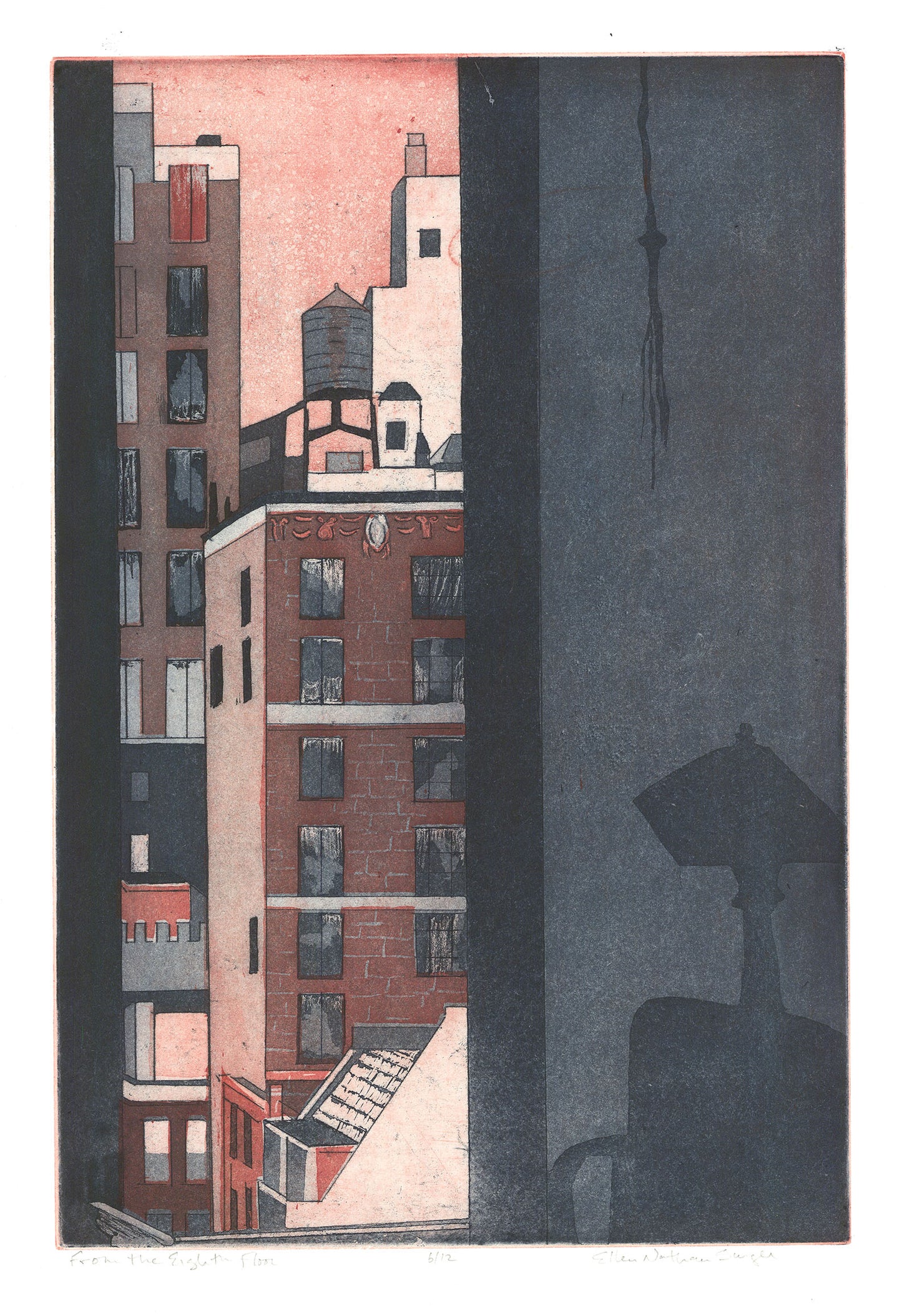 From the Eighth Floor. (New York City.)