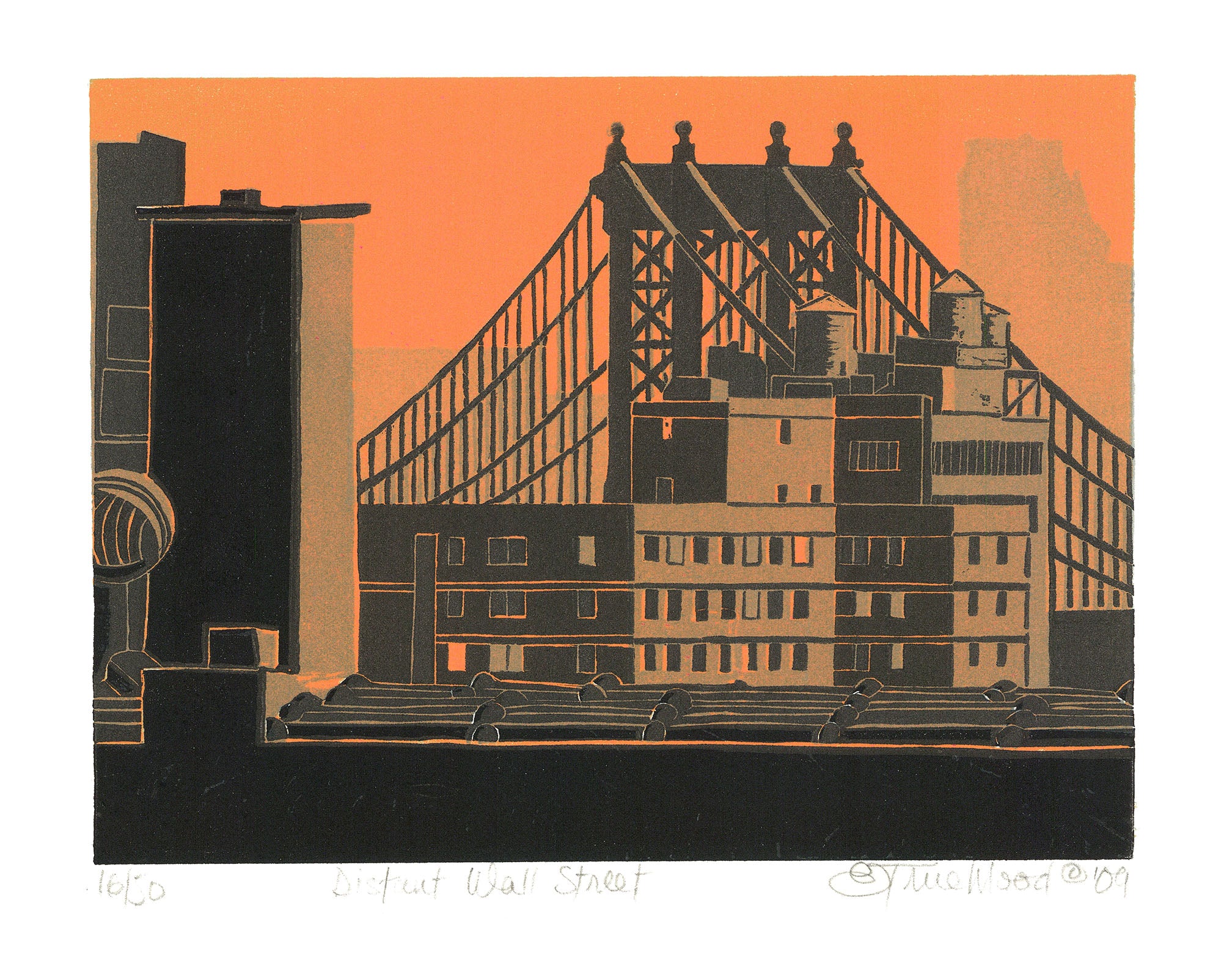 Distant Wall Street.