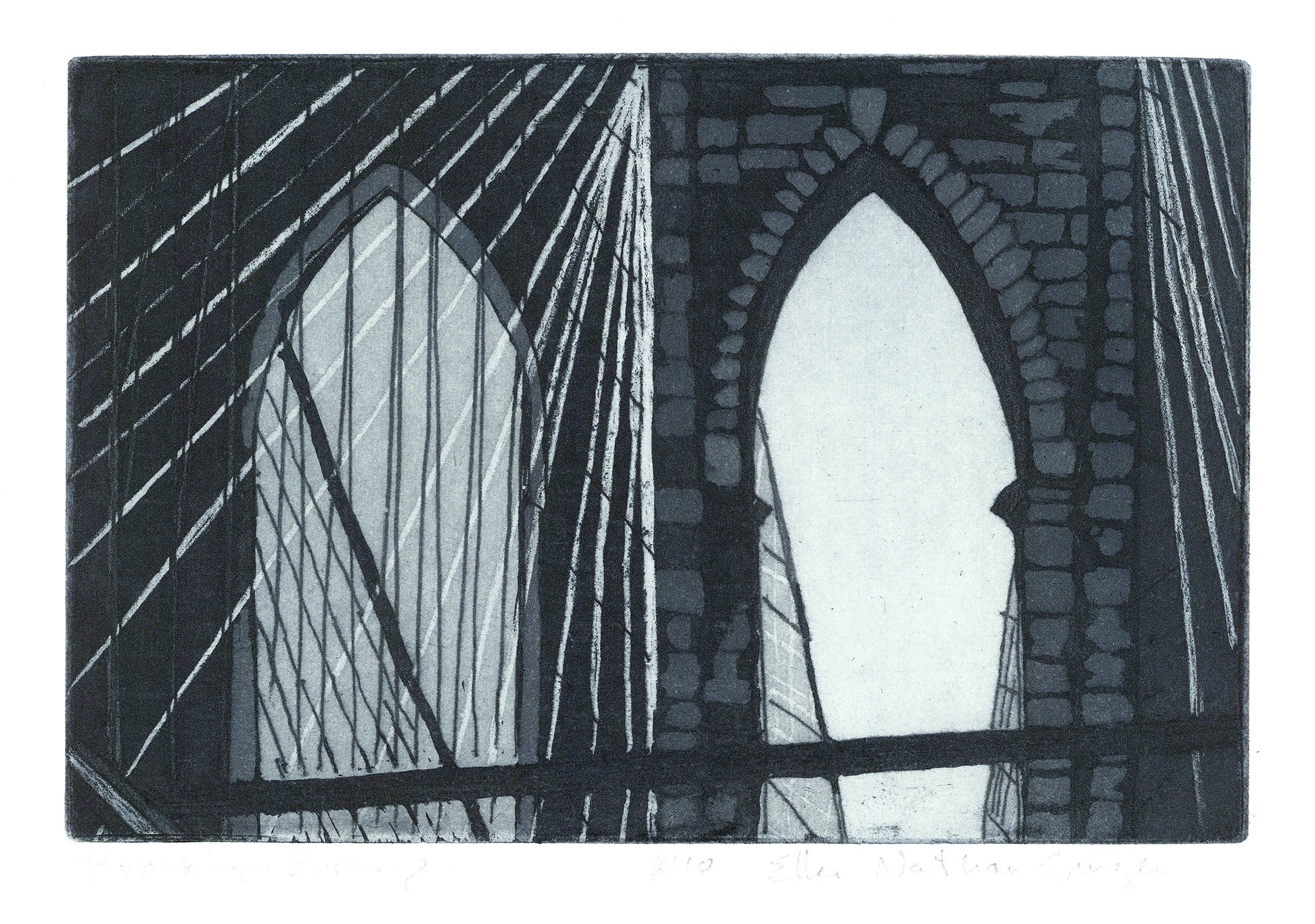 Brooklyn Bridge.