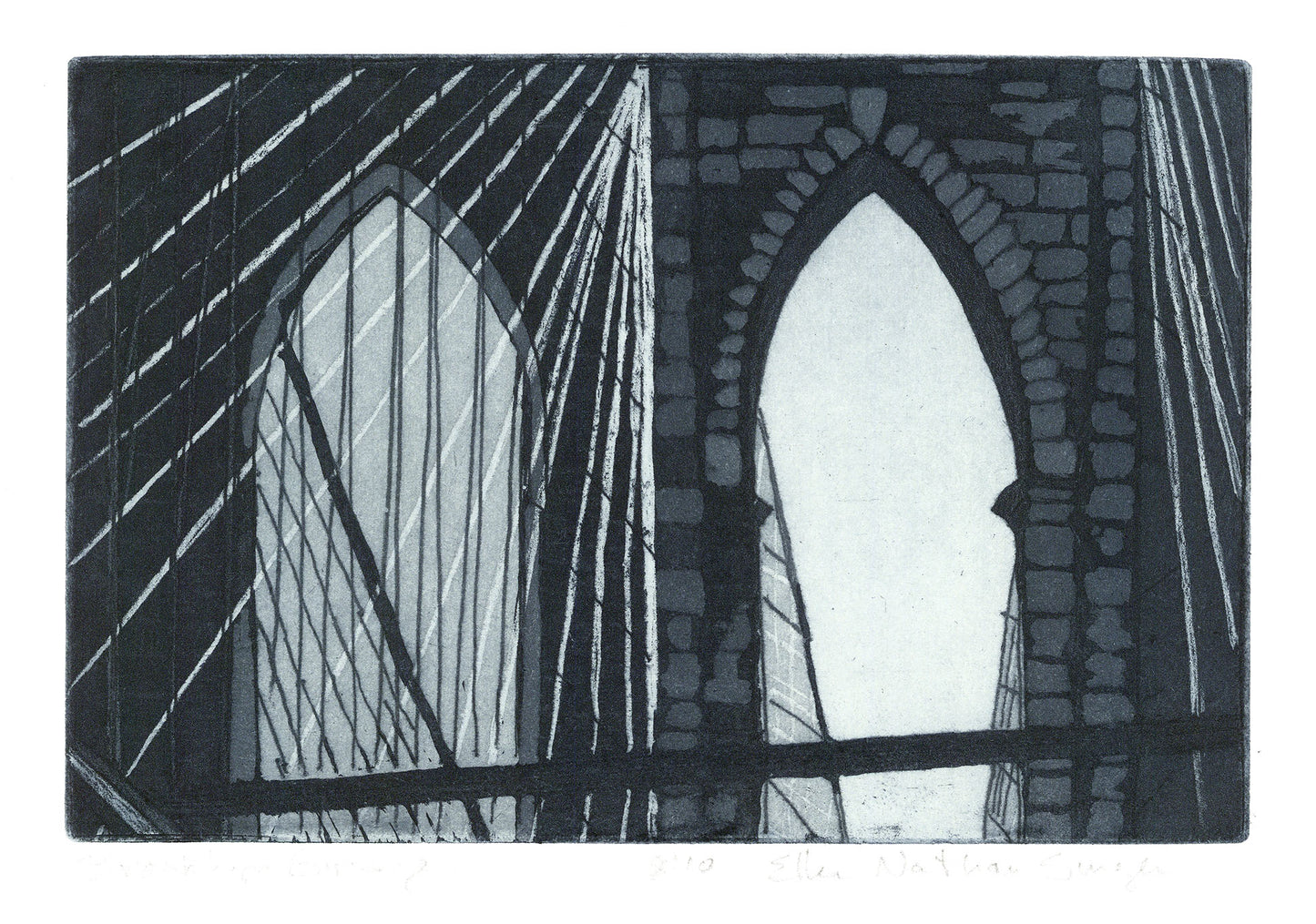 Brooklyn Bridge.