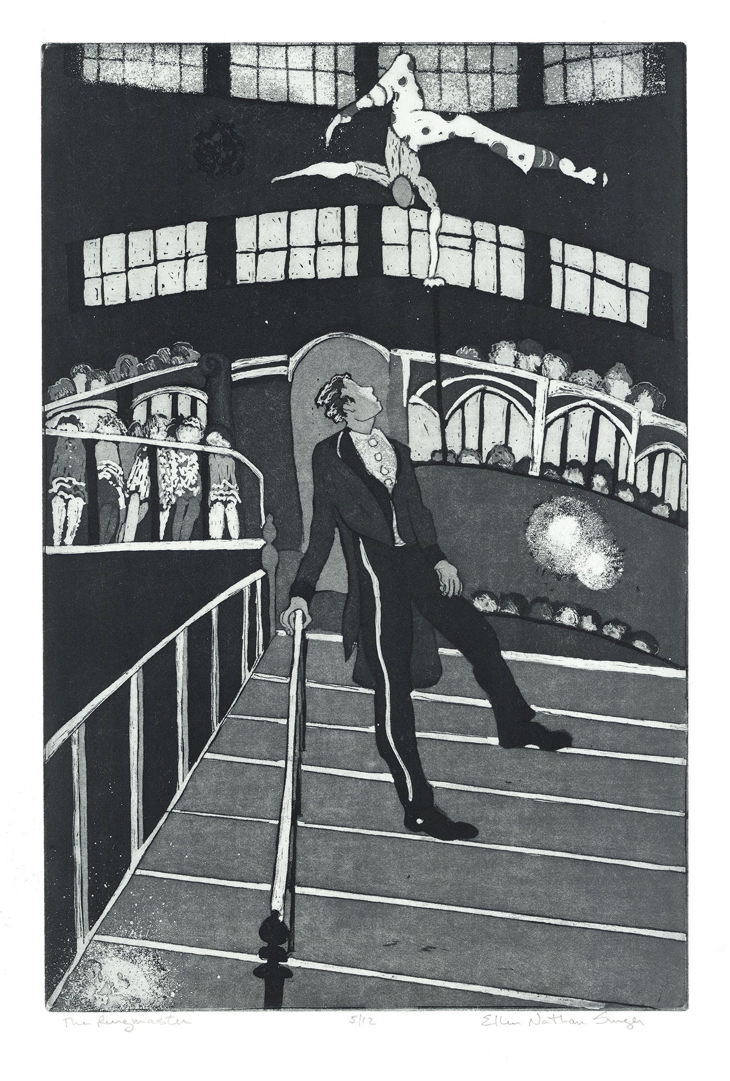 The Ring Master. (New York.)