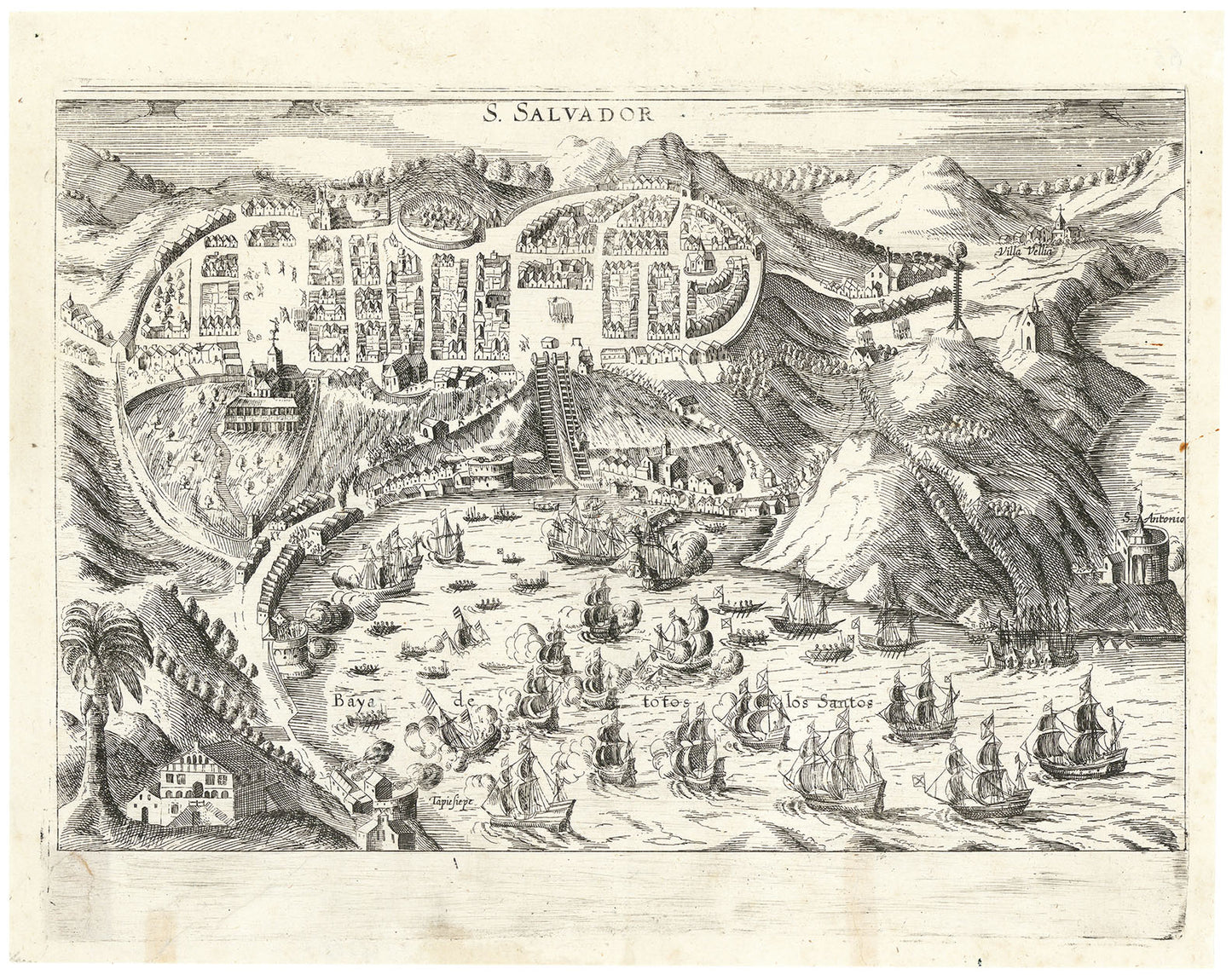 S. Salvador. (Brazil)