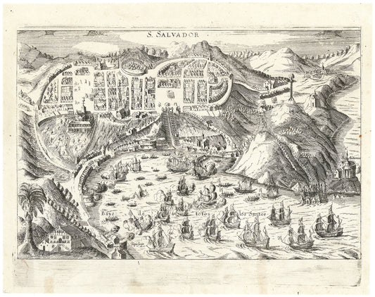 S. Salvador. (Brazil)