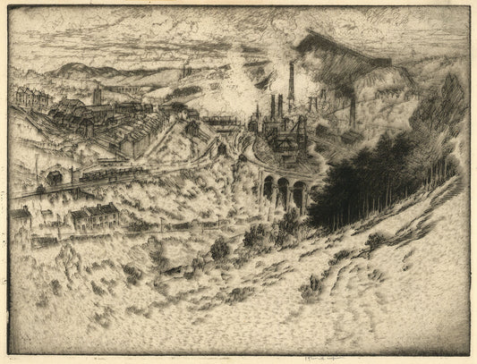 The Viaduct. Welsh Work.