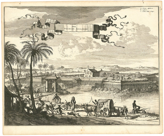 Arx Principi Guiljelmi. (Brazil)