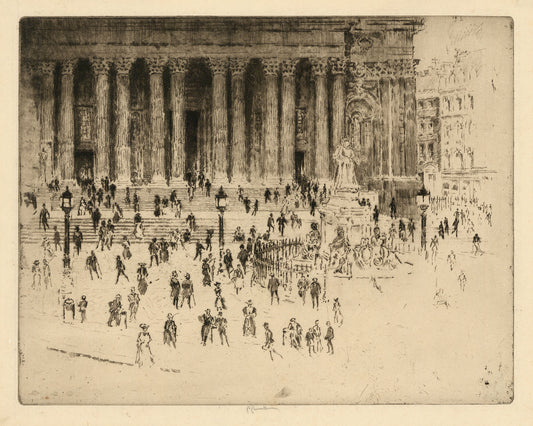 St. Paul's Pavement. (London)