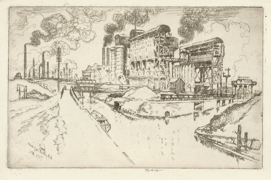 Mond Gas, Dudleyport. (England.)