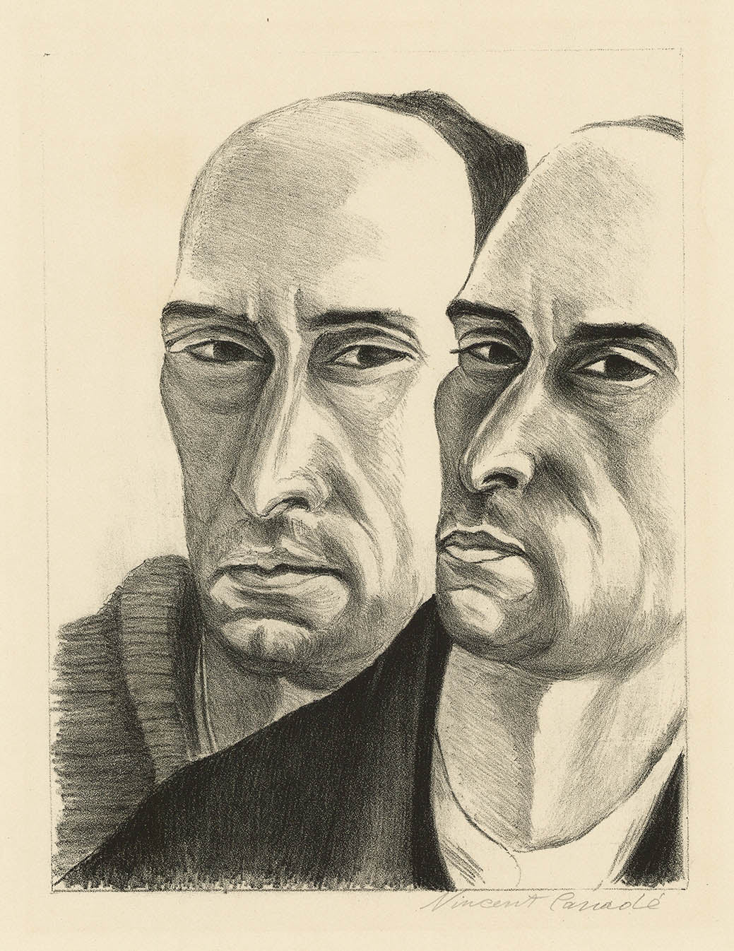 Double Self Portrait.