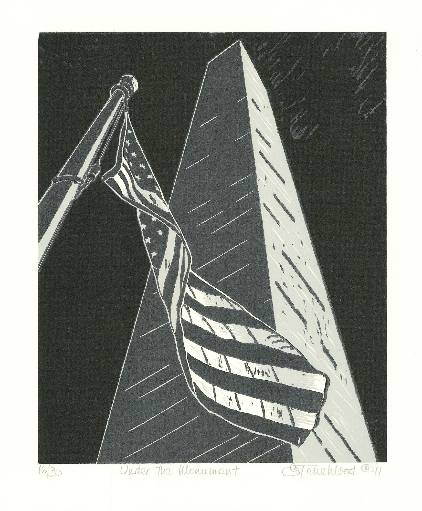 Under the Monument.