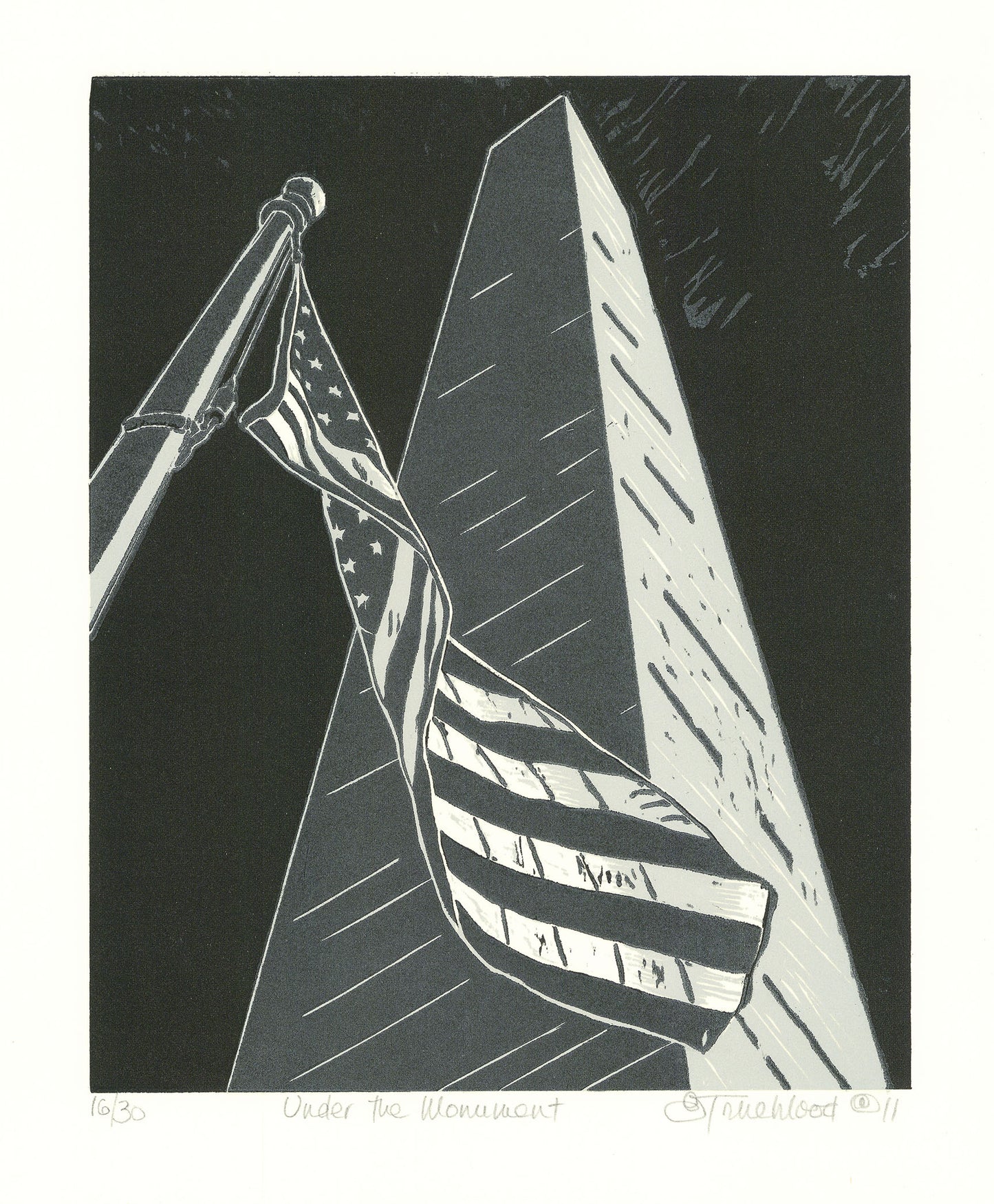 Under the Monument.
