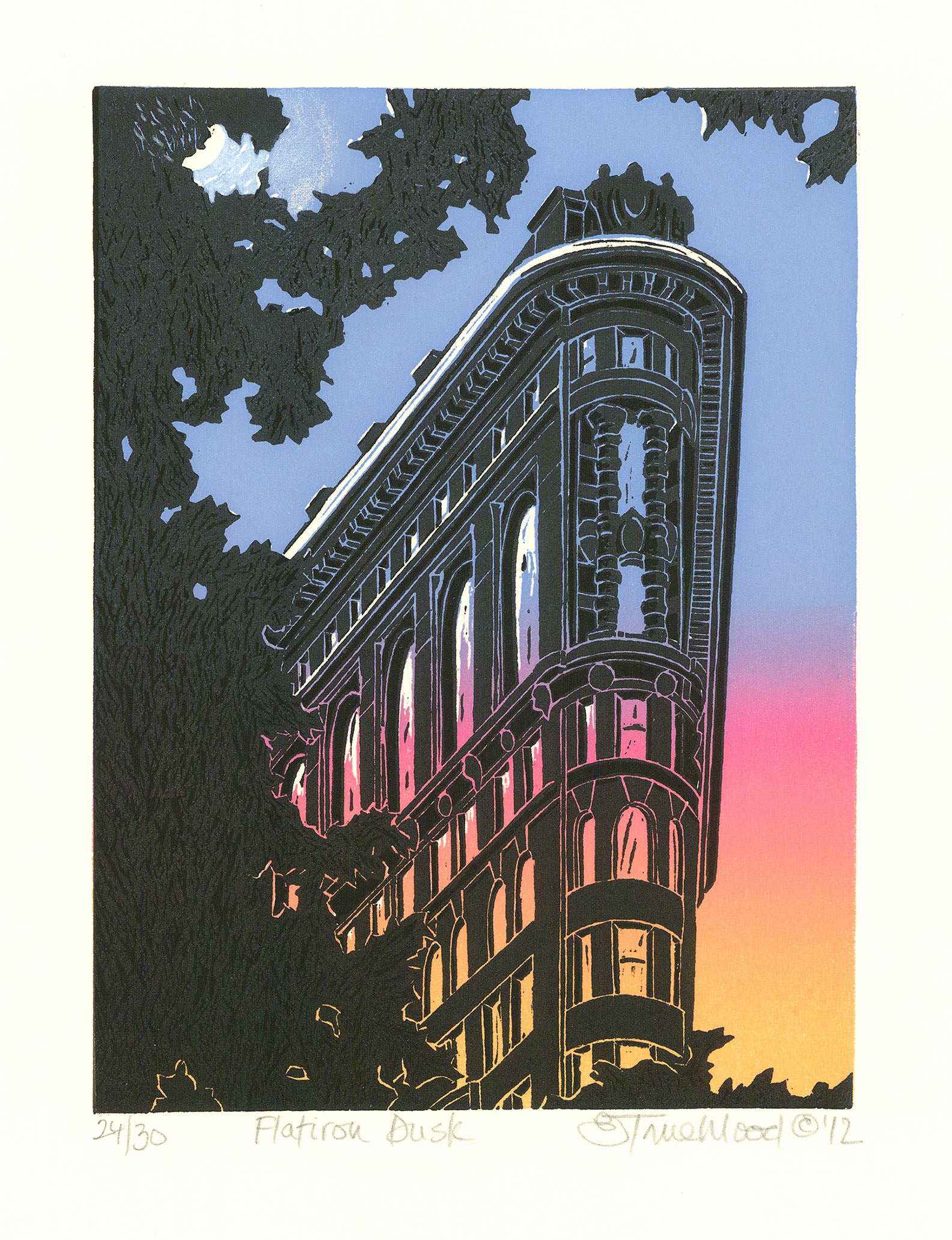 Flatiron Dusk.