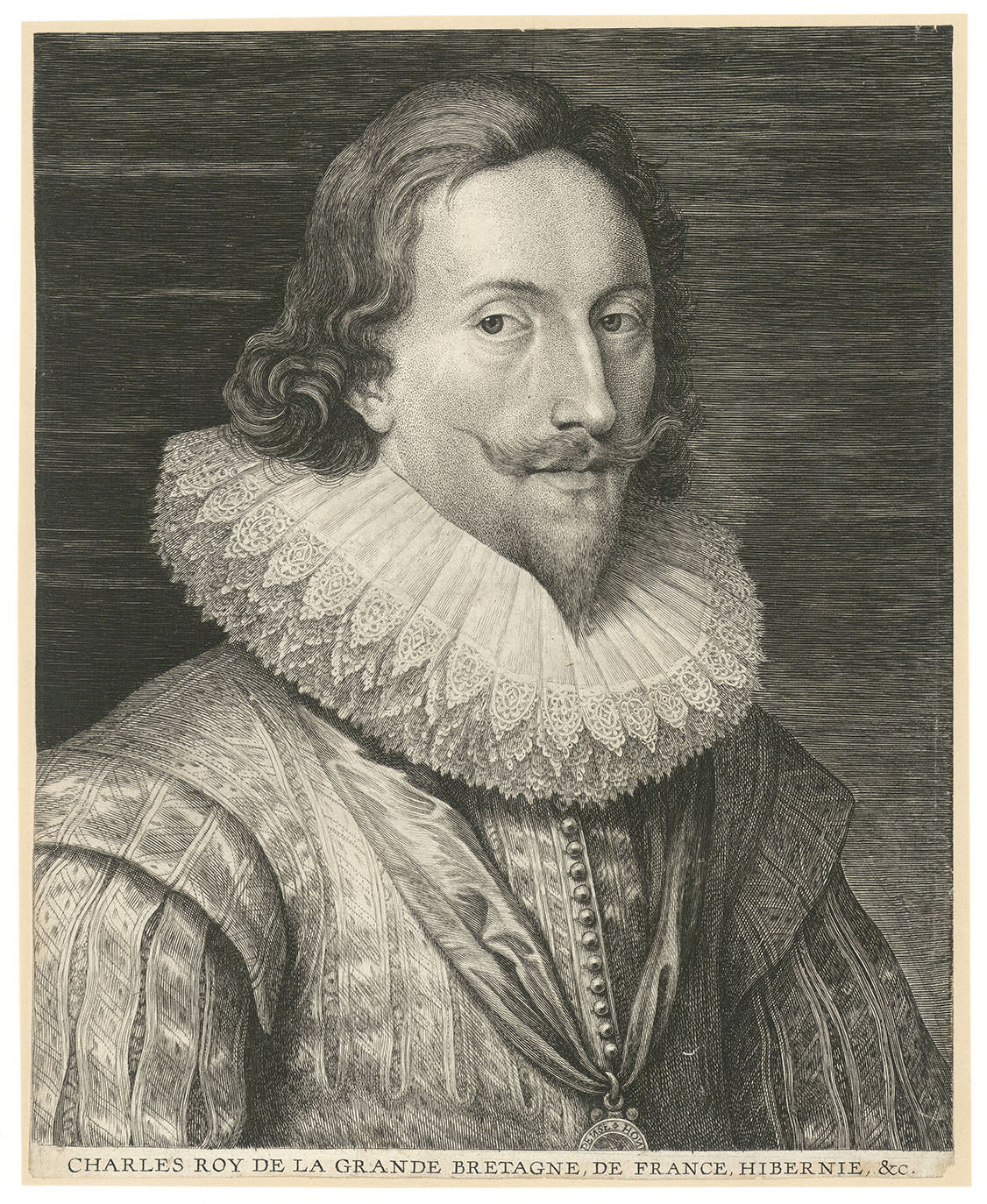 Charles Roy de la Grande Bretagne, de France, Hibernie, &c.