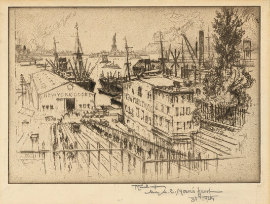 The Docks, from Columbia Heights.