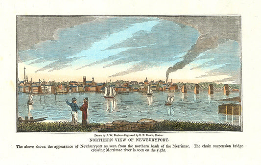 Northern View of Newburyport.