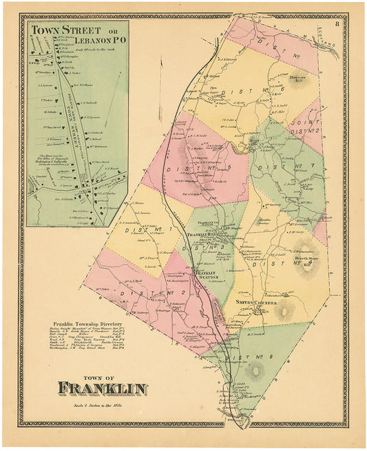 Town of Franklin. (Connecticut).