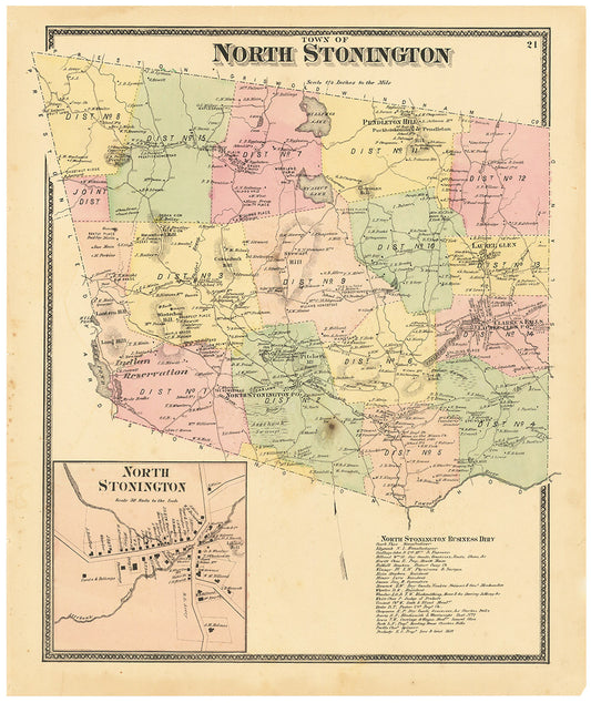 Town of North Stonington.