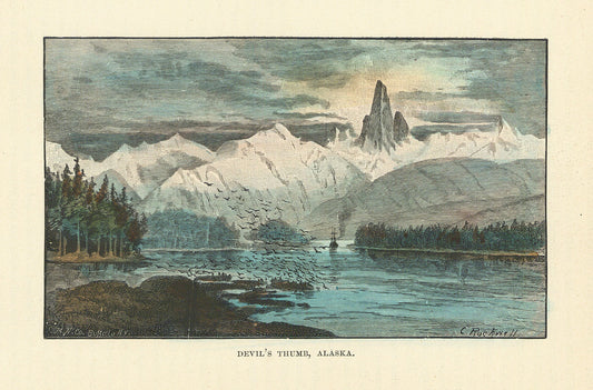 Devil's Thumb, Alaska.