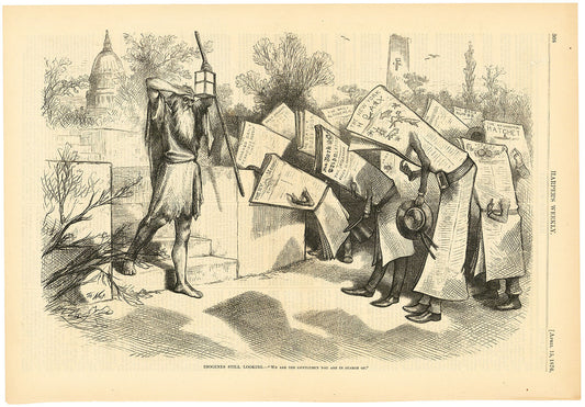 Diogenes Still looking. - "We Are the Gentlemen You Are In Search Of."