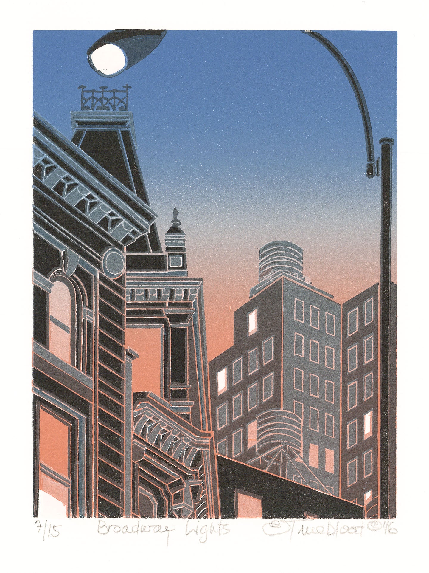 Broadway Lights.