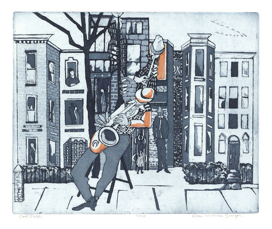 Cool Jazz. (Memory of Brooklyn.)