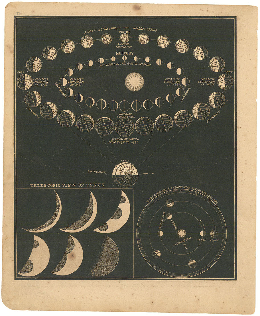 Smith's Telescopic View of Venus.